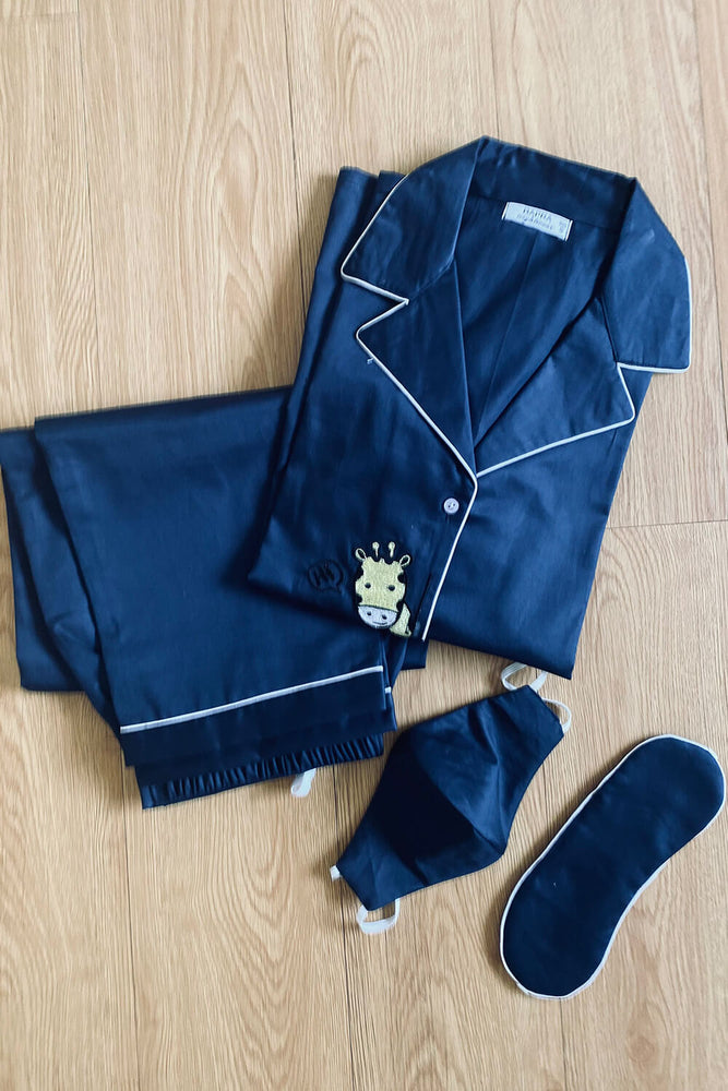 Load image into Gallery viewer, HELLO! HI! - NAVY BLUE