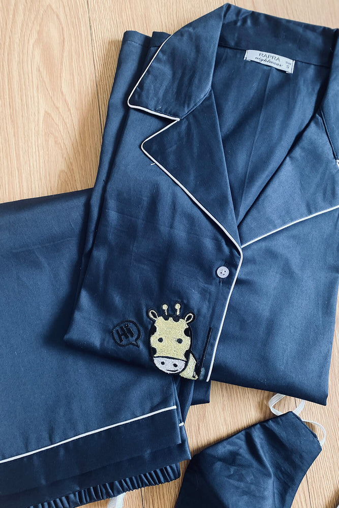 Load image into Gallery viewer, HELLO! HI! - NAVY BLUE - MINI