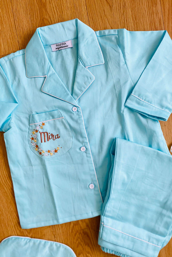 Load image into Gallery viewer, A STAR IS BORN: CUSTOMISED SET - TWINNING PAJAMA SET