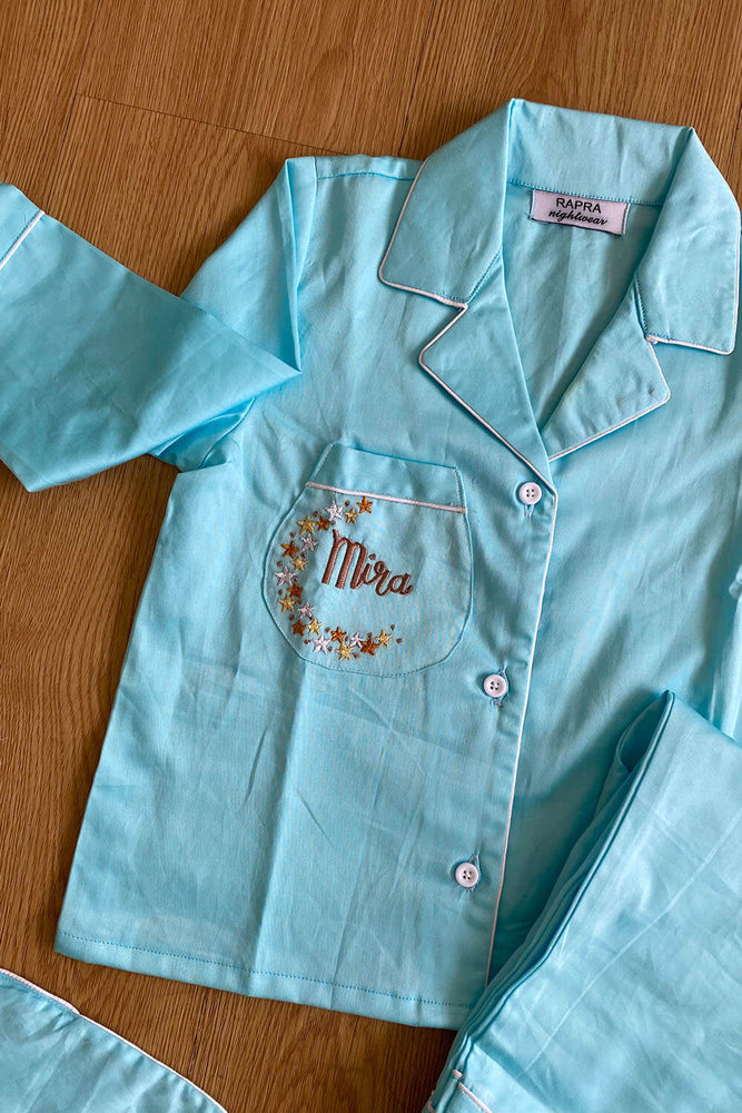 Load image into Gallery viewer, A STAR IS BORN: CUSTOMISED SET - TWINNING PAJAMA SET