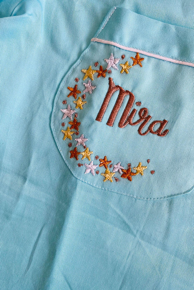 Load image into Gallery viewer, A STAR IS BORN: CUSTOMISED SET - TWINNING PAJAMA SET