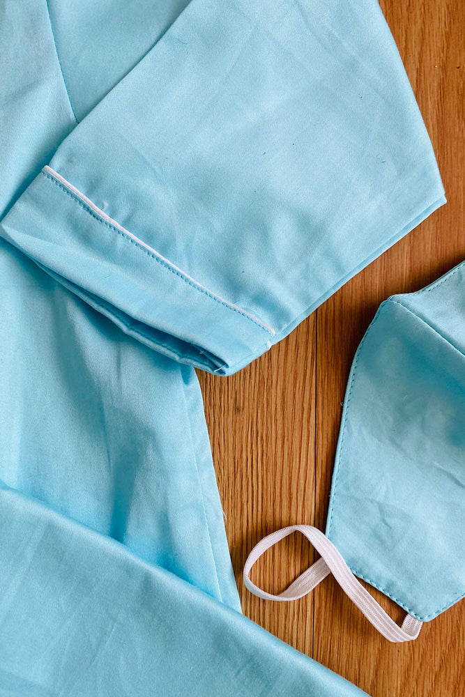 Load image into Gallery viewer, A STAR IS BORN: CUSTOMISED SET - TWINNING PAJAMA SET