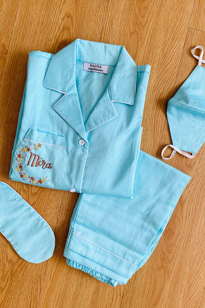 Load image into Gallery viewer, A STAR IS BORN: CUSTOMISED SET - TWINNING PAJAMA SET