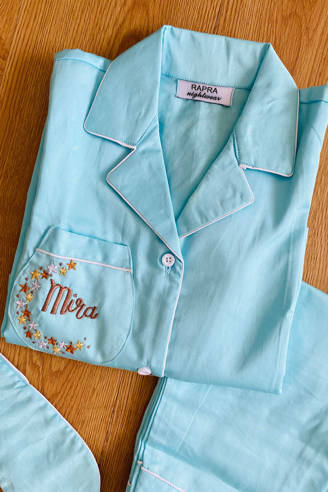 Load image into Gallery viewer, A STAR IS BORN: CUSTOMISED SET - TWINNING PAJAMA SET