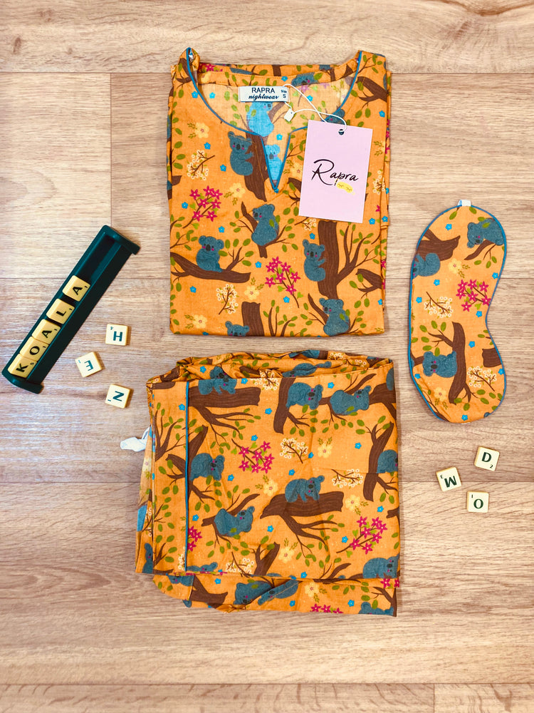 Load image into Gallery viewer, KOALA BEAR: YELLOW MINI