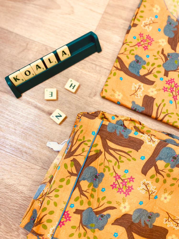 Load image into Gallery viewer, KOALA BEAR: YELLOW MINI