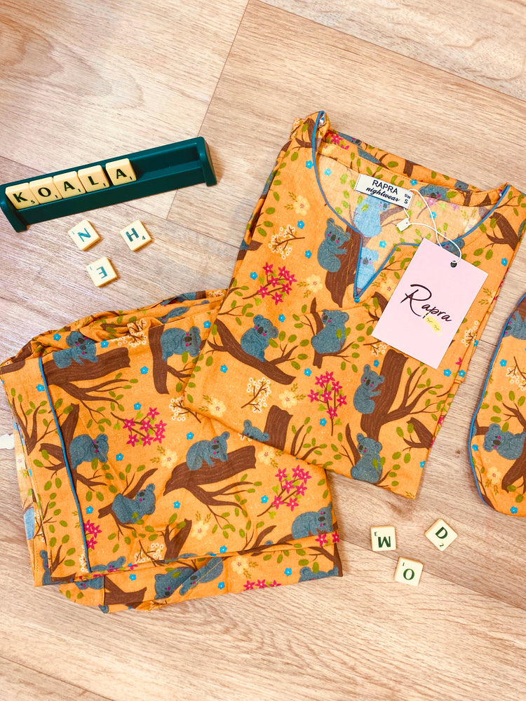 Load image into Gallery viewer, KOALA BEAR: YELLOW MINI