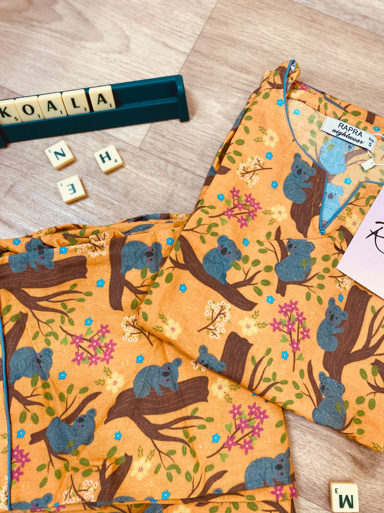 Load image into Gallery viewer, KOALA BEAR: YELLOW MINI