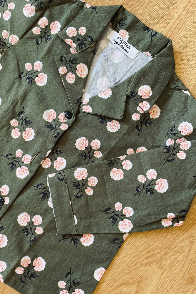 Load image into Gallery viewer, OLIVE FLORAL MINI