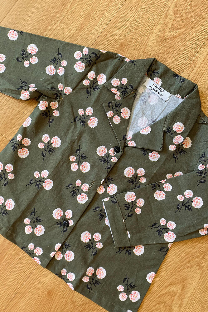 Load image into Gallery viewer, OLIVE FLORAL MINI