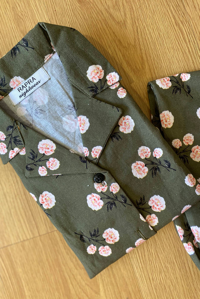 Load image into Gallery viewer, OLIVE FLORAL MINI