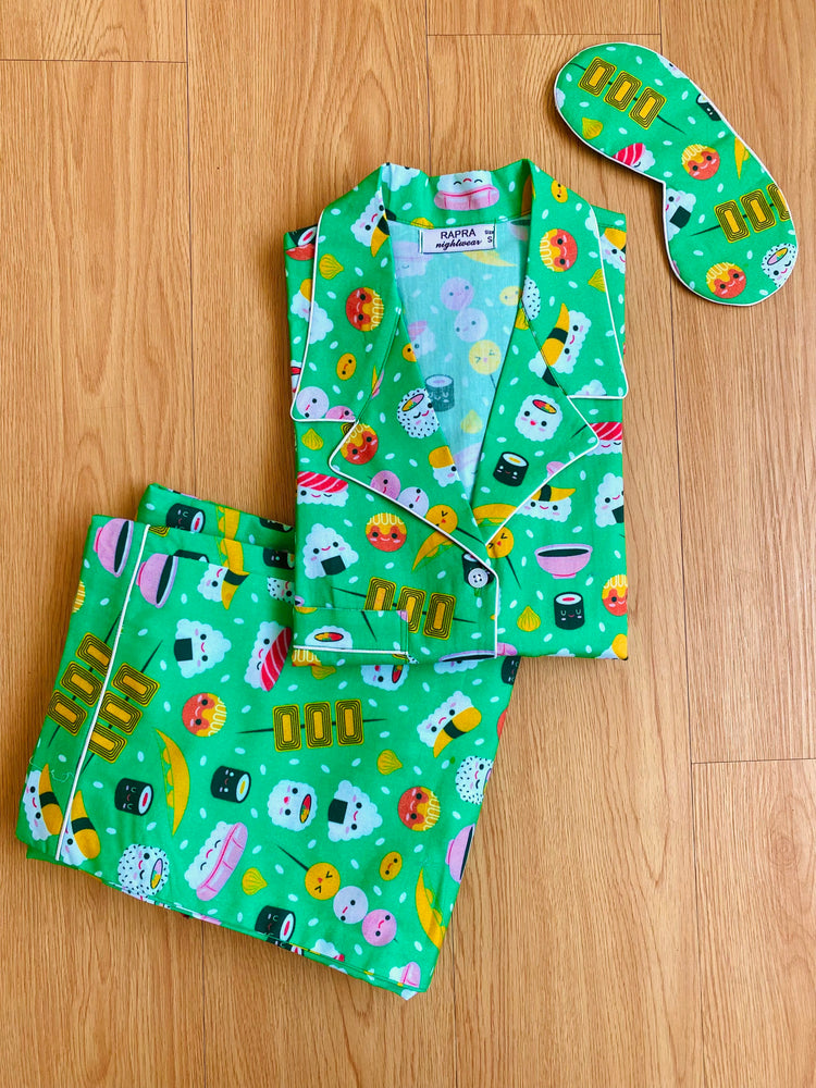 Load image into Gallery viewer, URAMAKI - TWINNING PAJAMA SET