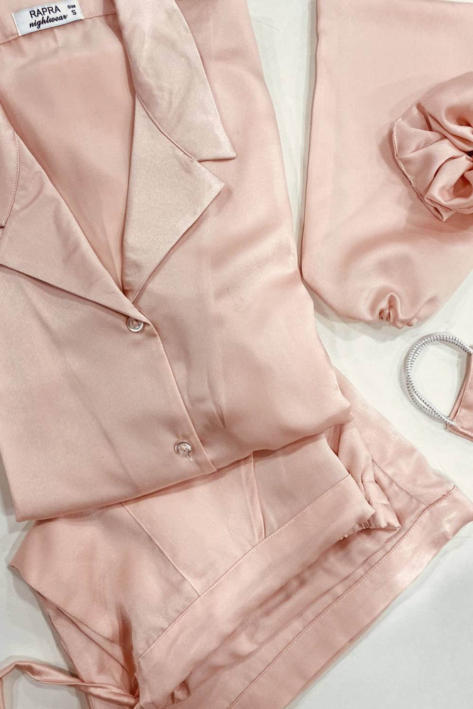 Load image into Gallery viewer, LUXE SATIN COMPLETE SET WITH ACCESSORIES