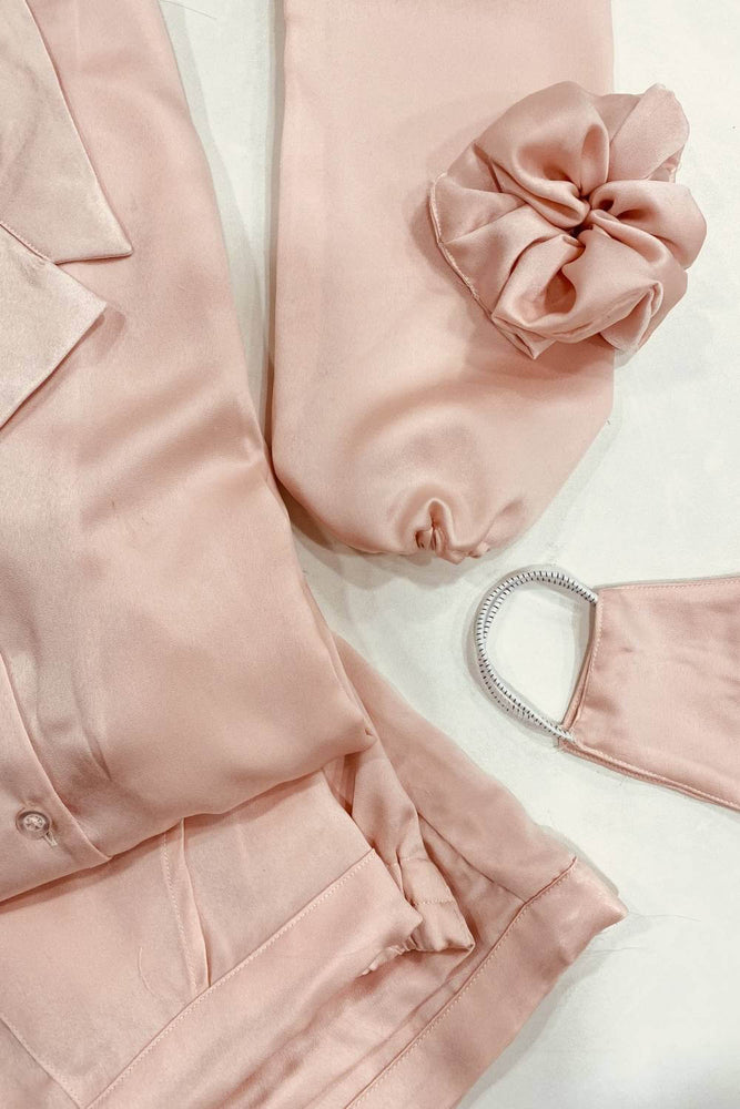 Load image into Gallery viewer, LUXE SATIN COMPLETE SET WITH ACCESSORIES