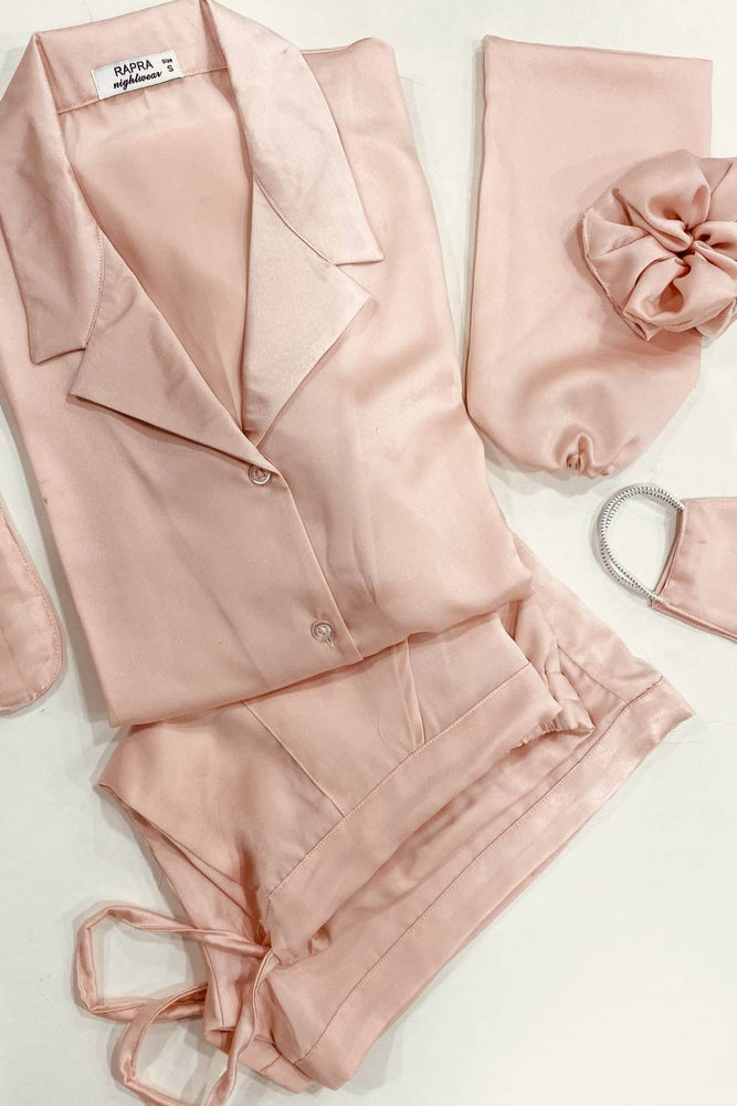 Load image into Gallery viewer, LUXE SATIN COMPLETE SET WITH ACCESSORIES