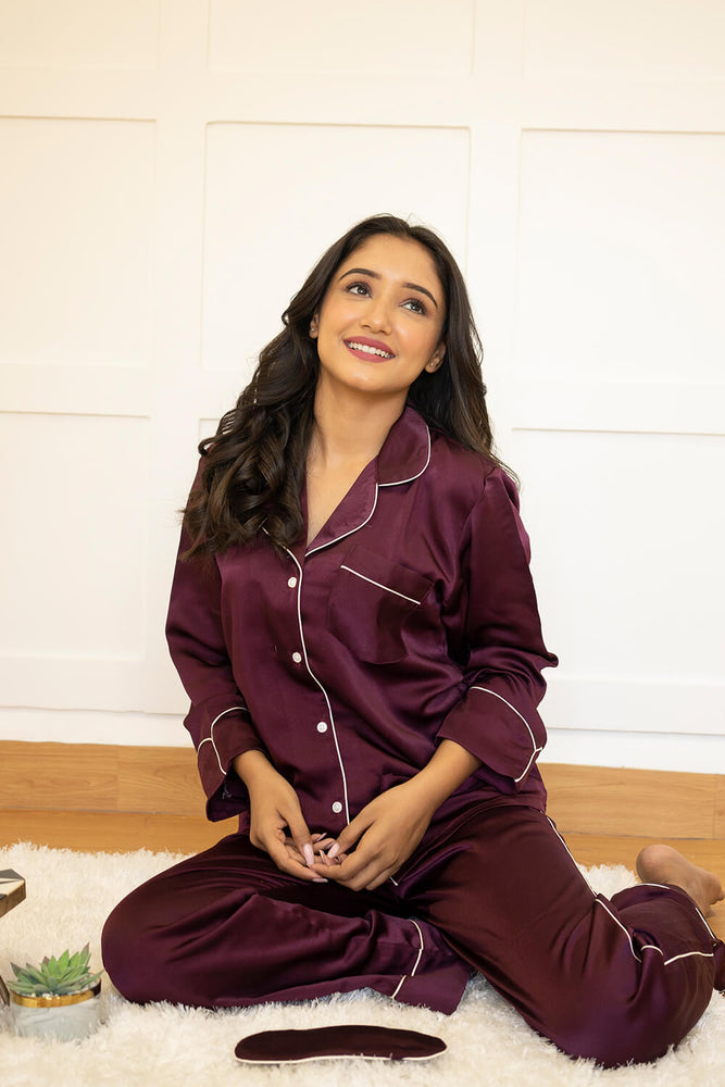 Load image into Gallery viewer, WINE LUXE SATIN