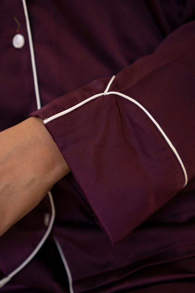 Load image into Gallery viewer, WINE LUXE SATIN