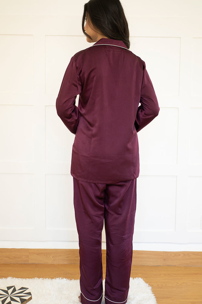 Load image into Gallery viewer, WINE LUXE SATIN