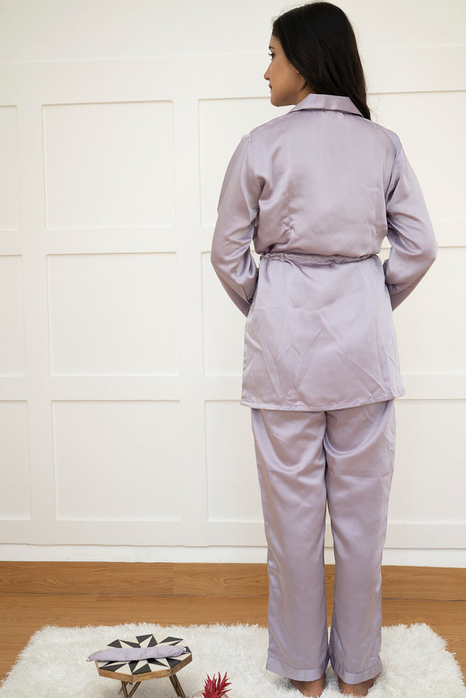 Load image into Gallery viewer, LILAC - TIE LUXE SATIN