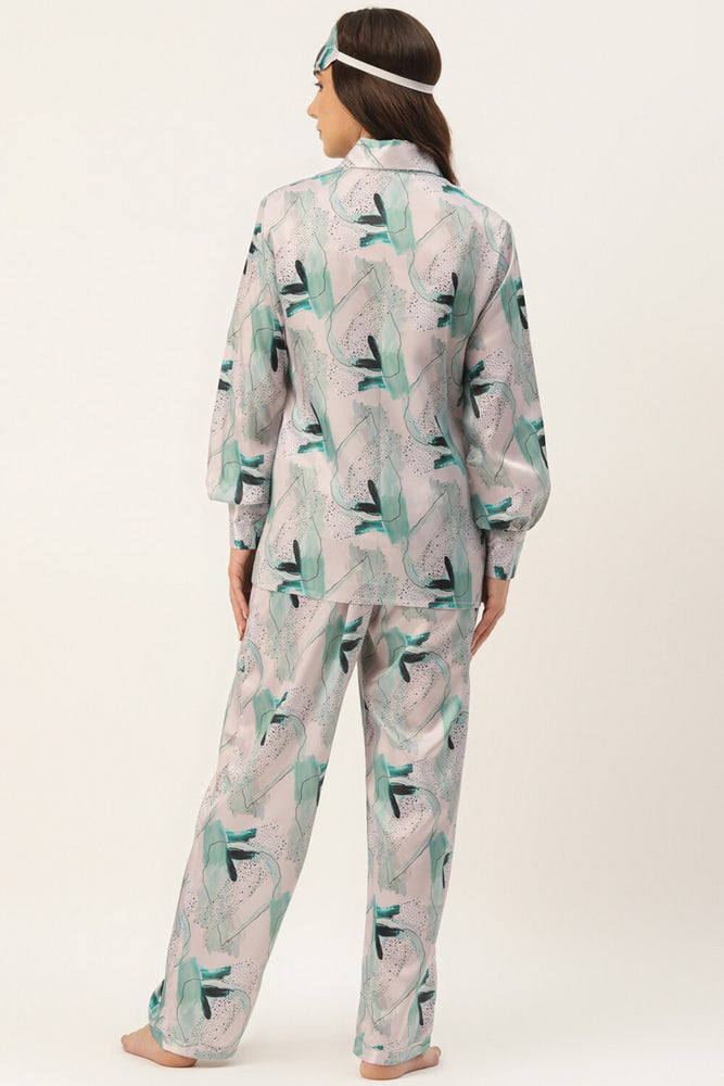 Load image into Gallery viewer, ABSTRACT TEAL GREEN
