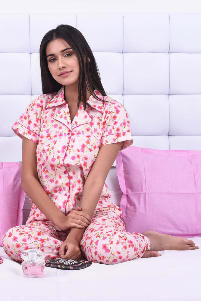 Load image into Gallery viewer, SPRING IS HERE - TWINNING PAJAMA SET
