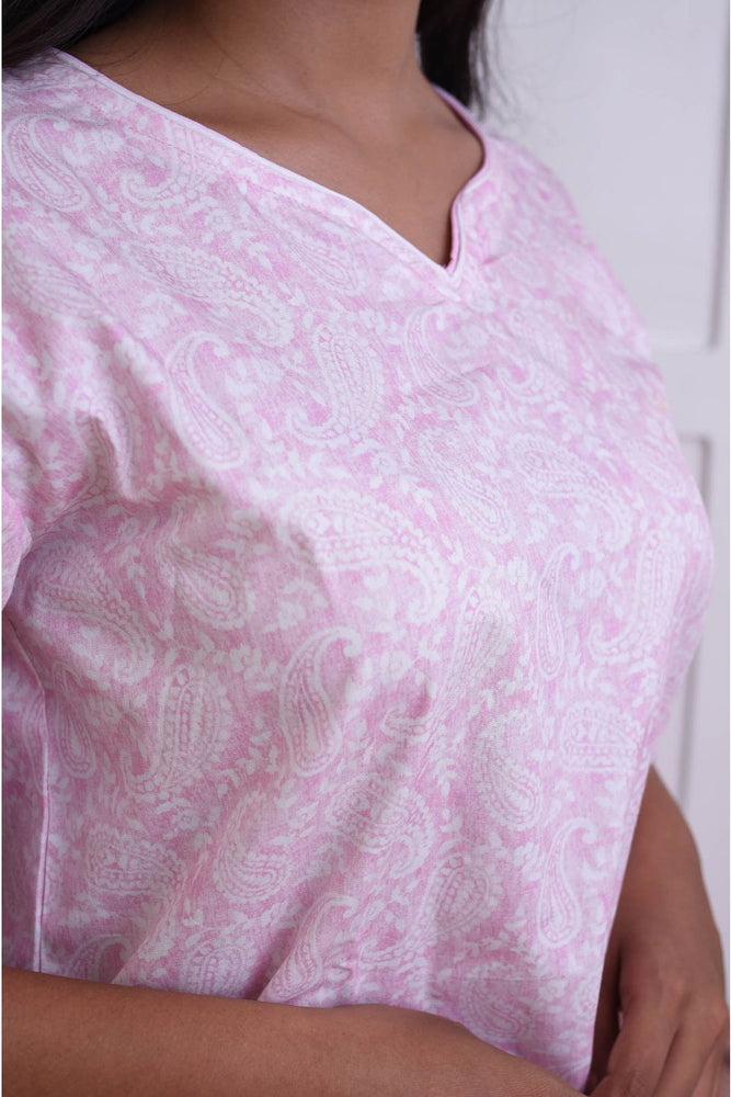 Load image into Gallery viewer, PINK PAISLEY
