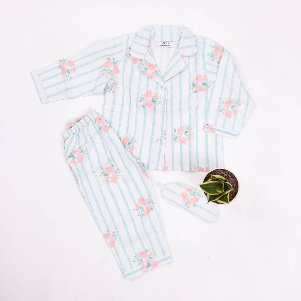Load image into Gallery viewer, IRIS - TWINNING PAJAMA SET
