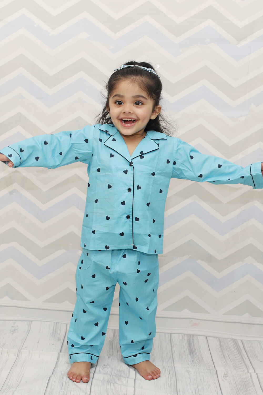 HEARTY BLUE MINI