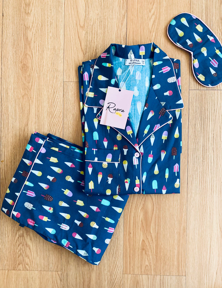 Load image into Gallery viewer, PICK YOUR FLAVOUR - TWINNING PAJAMA SET
